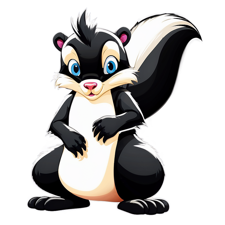 Cartoon Skunk Png Wqp