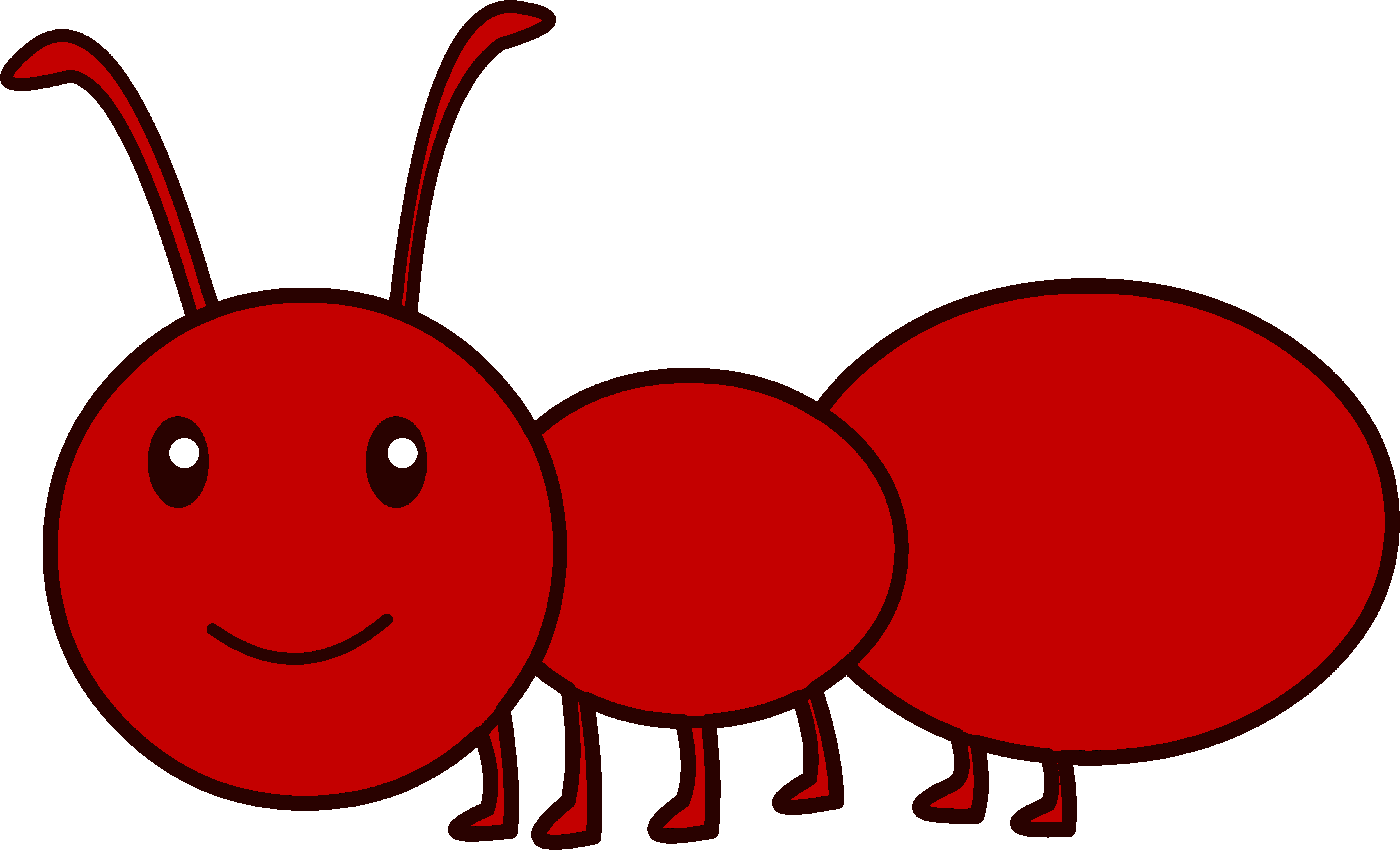 Clipart Ants Clipart - Ant Clip Art, HD Png Download PNG with transparent background
