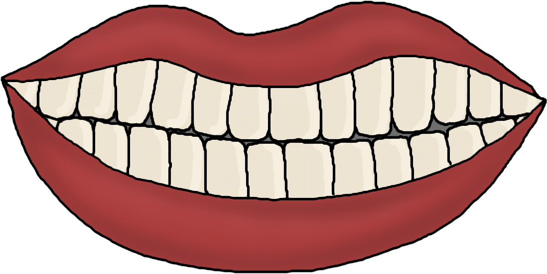 Brush Your Teeth Clipart - Teeth Template For Preschool, HD Png Download PNG with transparent background
