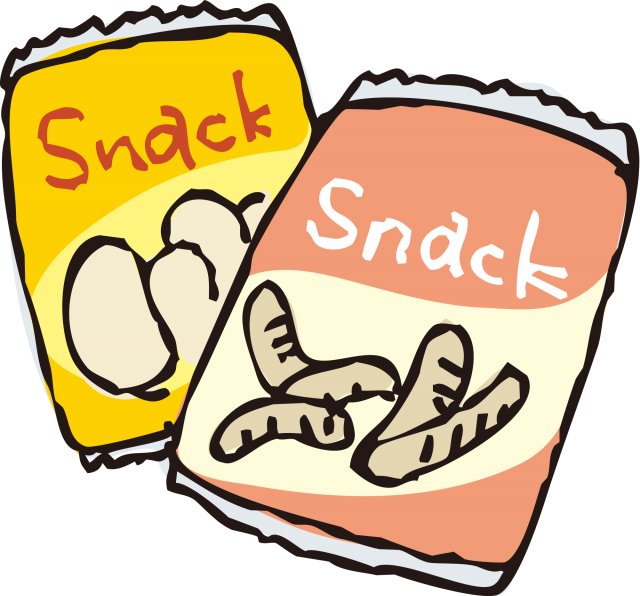 Junk Food Snack Donuts Clip Art - Snack Clipart, HD Png Download PNG image with a transparent background, free high-resolution download