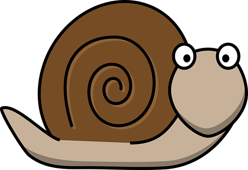 Cartoon_ Snail_ Character PNG image with a transparent background, free high-resolution download