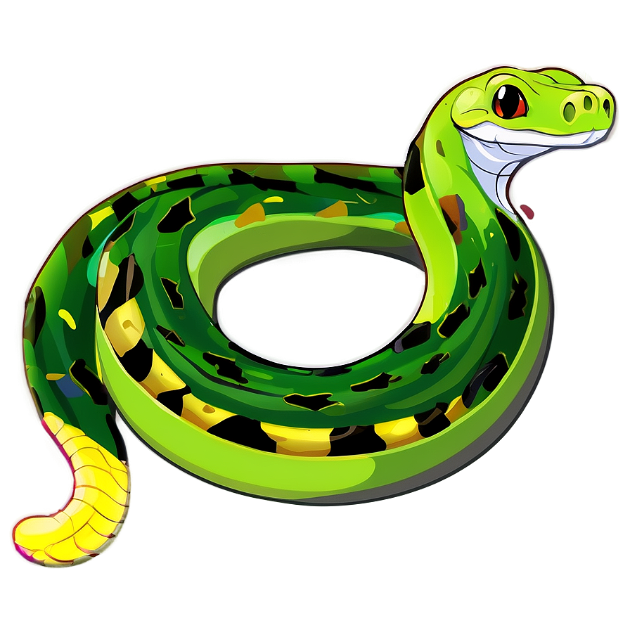 Cartoon Snake PNG 90 PNG with transparent background