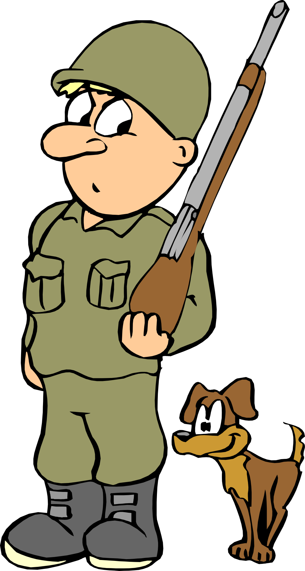 Transparent Army Soldier Png - Cartoon World War 1 Soldiers, Png Download PNG with transparent background