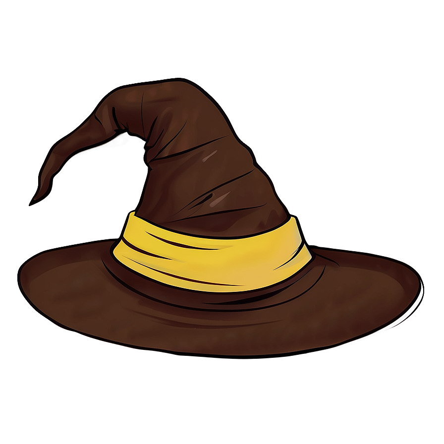 Cartoon Sorting Hat Picture Png 06202024