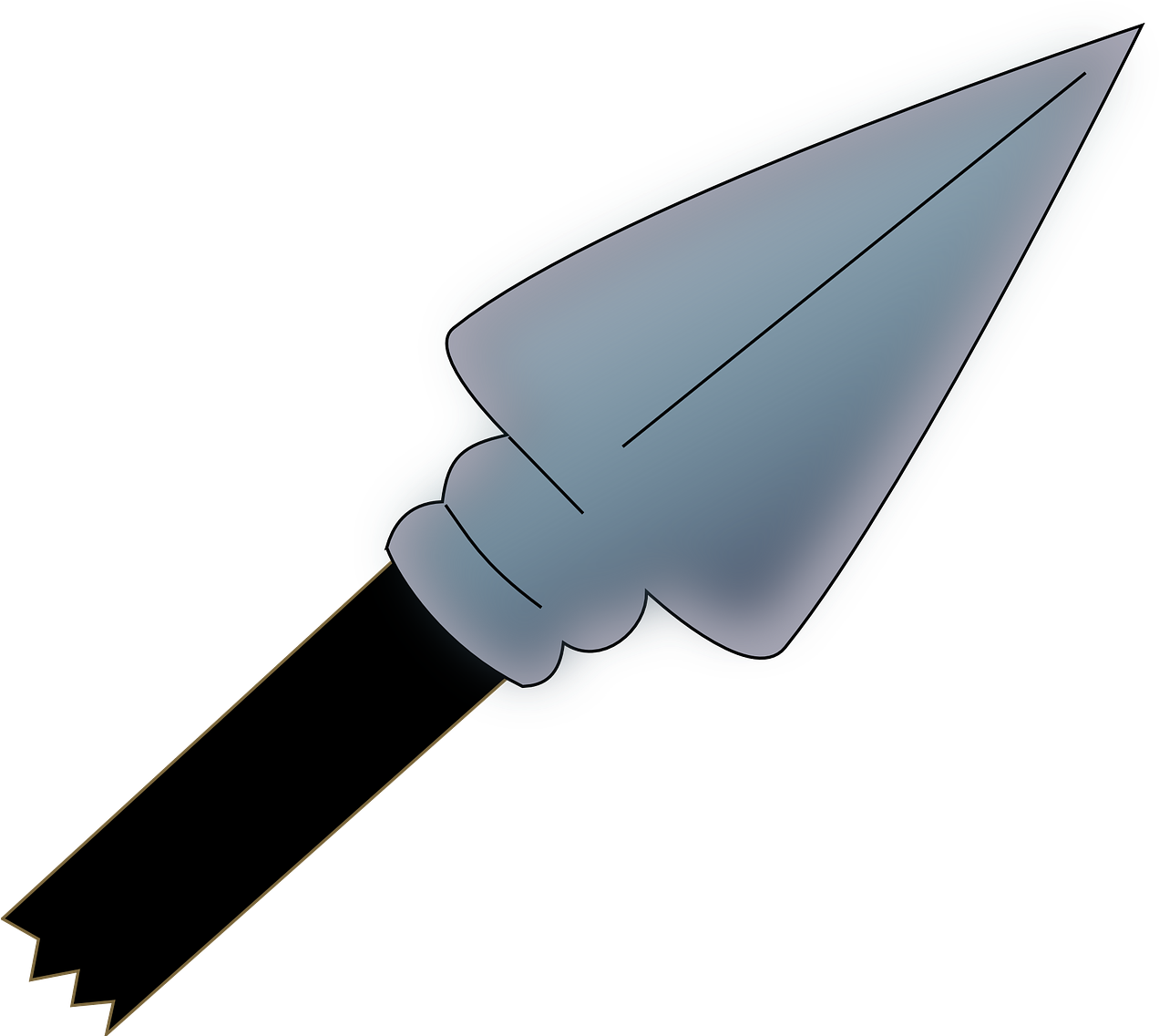 Spear Arrow, HD Png Download PNG image with a transparent background, free high-resolution download