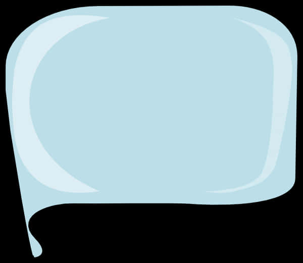 Cartoon Speech Bubble Graphic