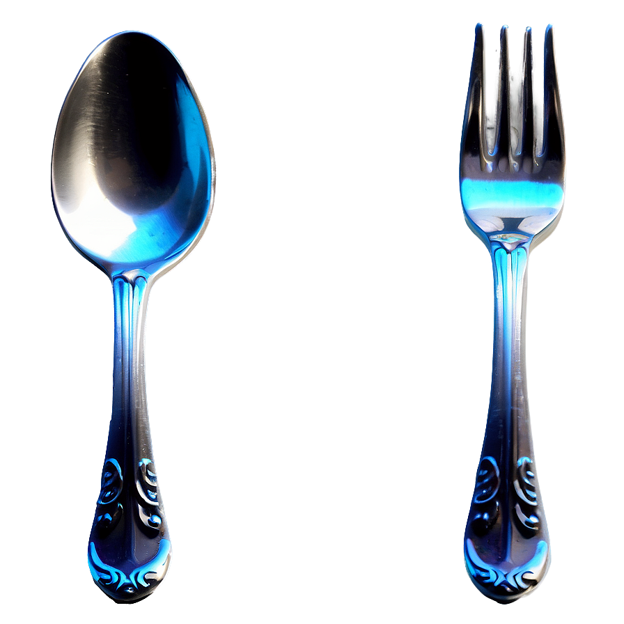 Cartoon Spoon And Fork Png 65