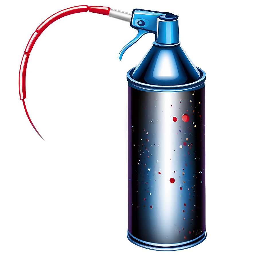 Cartoon Spray Paint Can Png 05252024