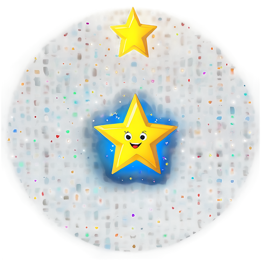 Cartoon Star Clipart Png Plu18