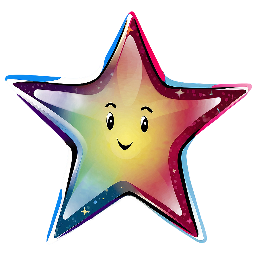 Cartoon Star Drawing Png 26