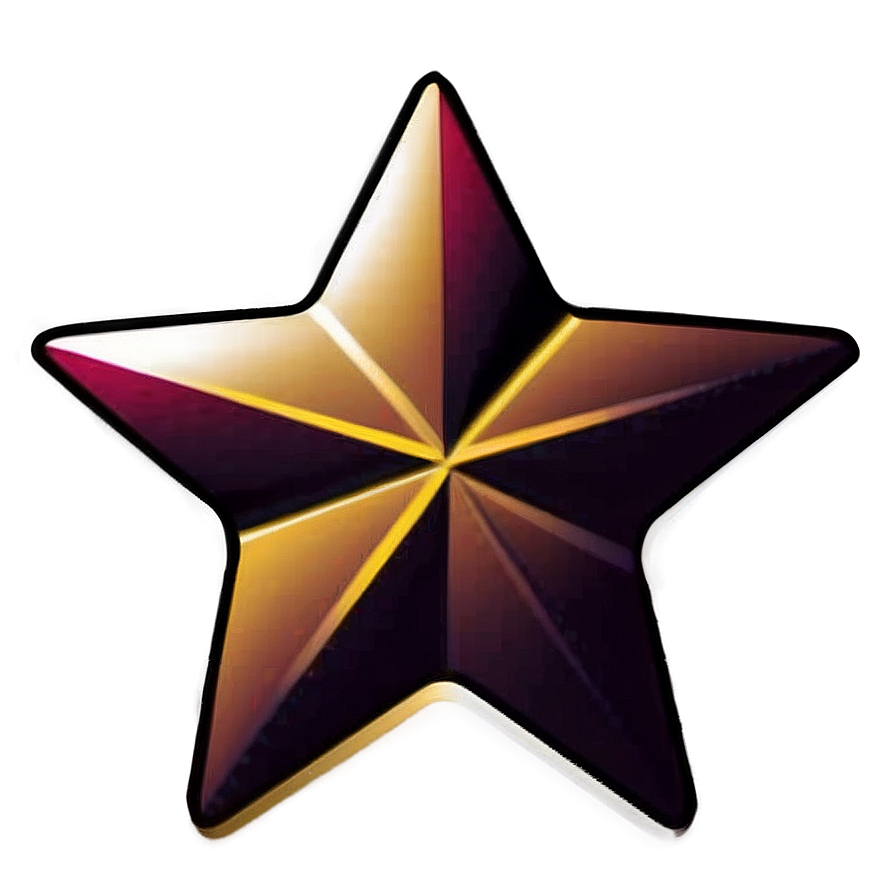 Cartoon Star Icon Png 05252024