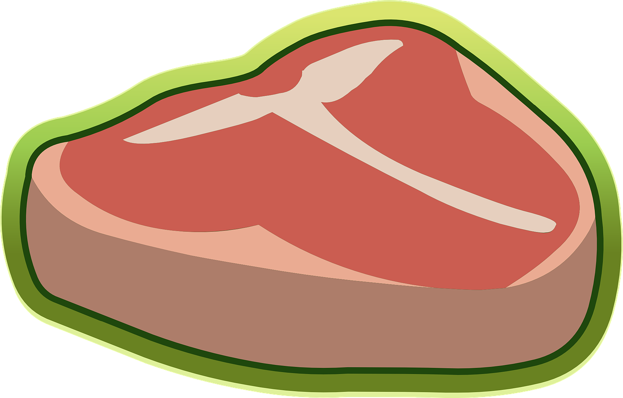 Transparent Background Steak Clipart, HD Png Download PNG with transparent background