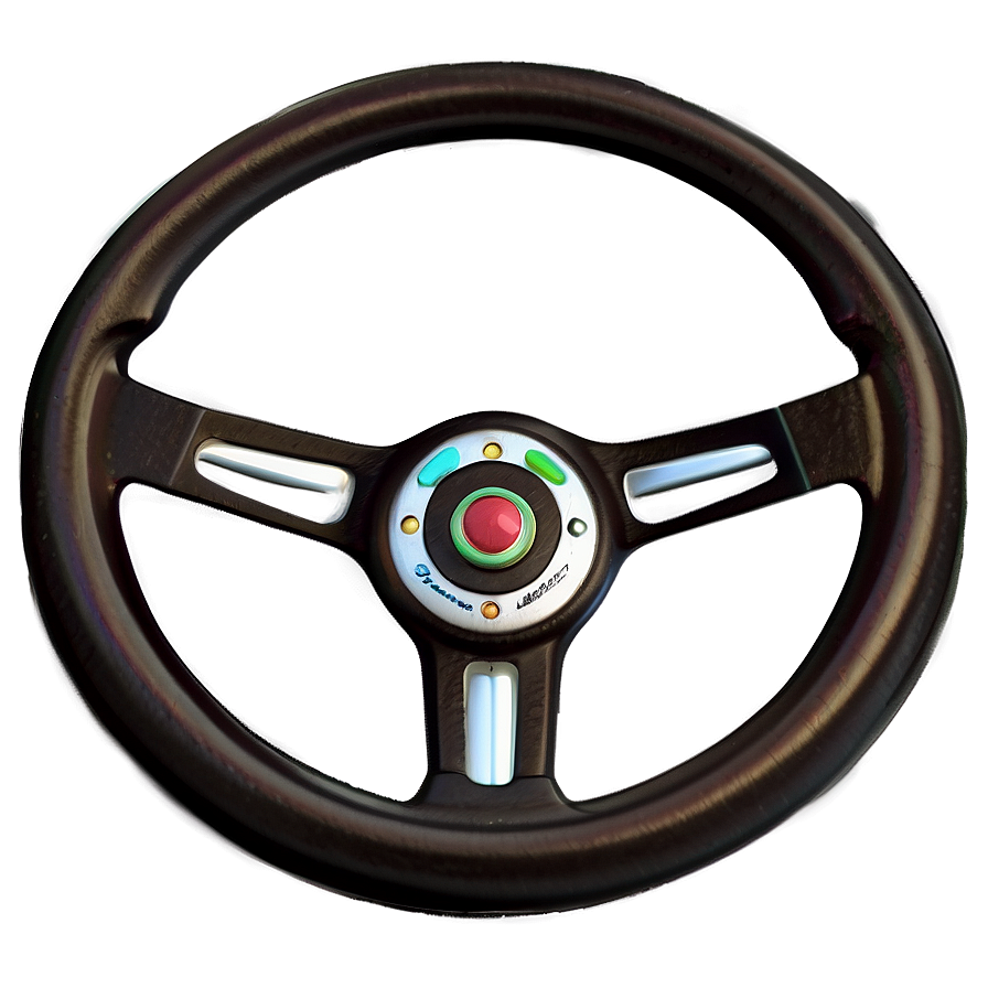 Cartoon Steering Wheel Png 05252024