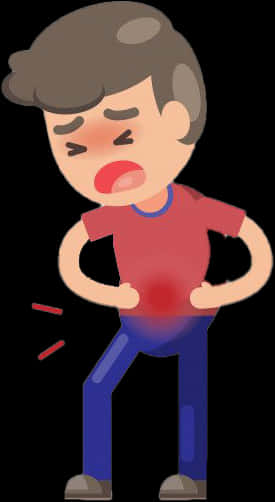 Abdominal Pain Png Free Download - Stomach Pain Illustrations, Transparent Png PNG with transparent background