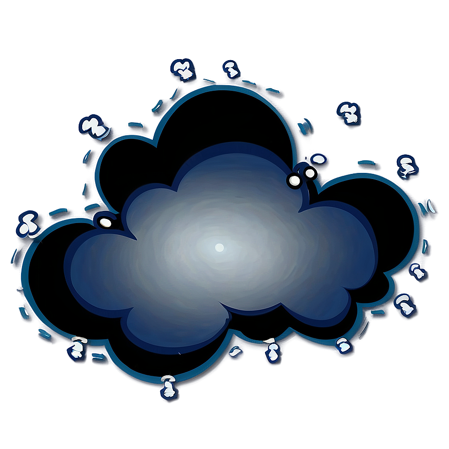 Cartoon Storm Cloud Png 76