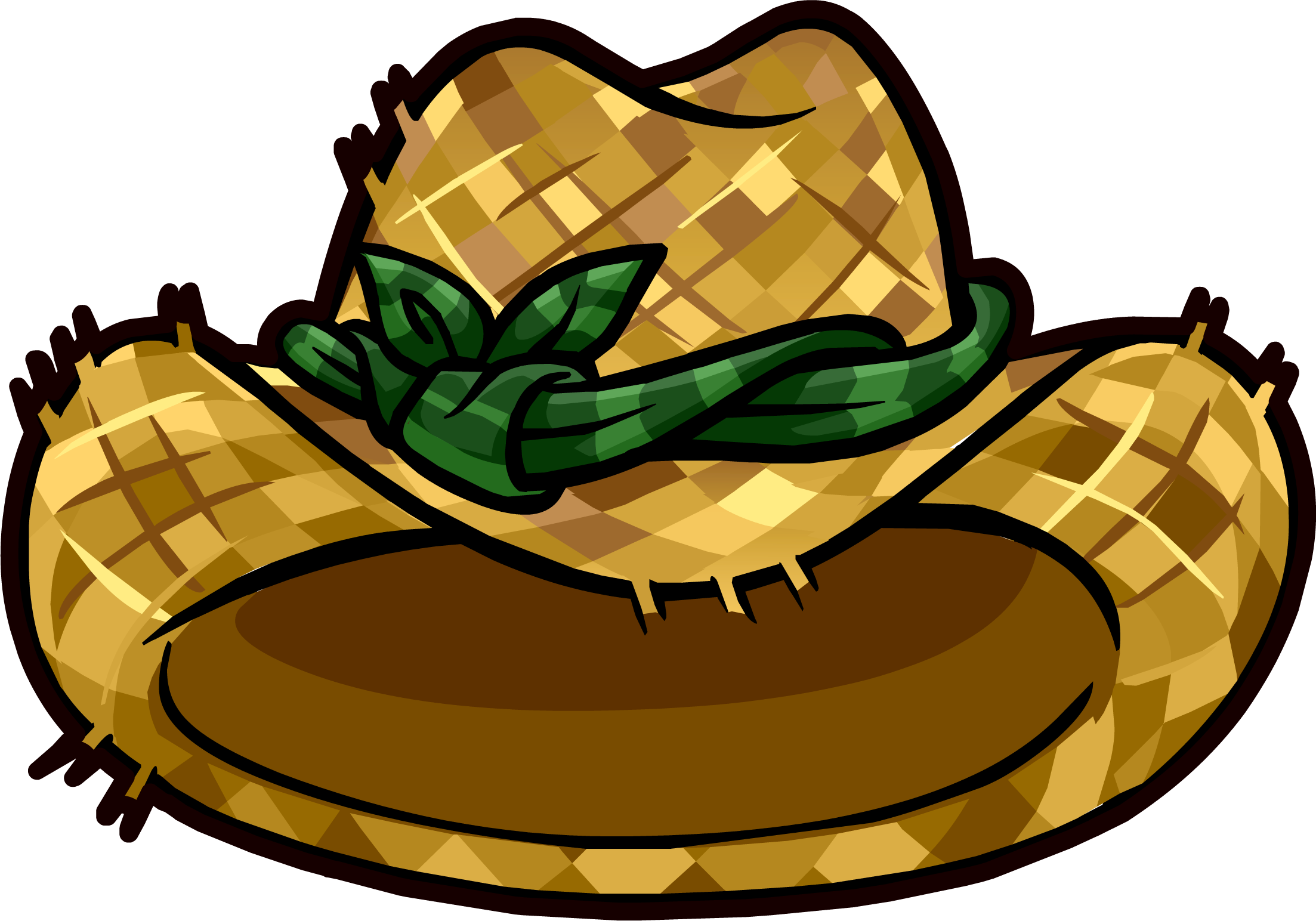 King Clipart Cap - Straw Hat Clipart, HD Png Download PNG with transparent background