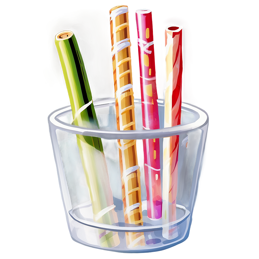 Cartoon Straw Png 67