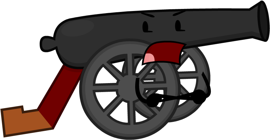 Transparent Cannon Clipart - Brawl For Object Palace Cannon, HD Png Download PNG image with a transparent background, free high-resolution download