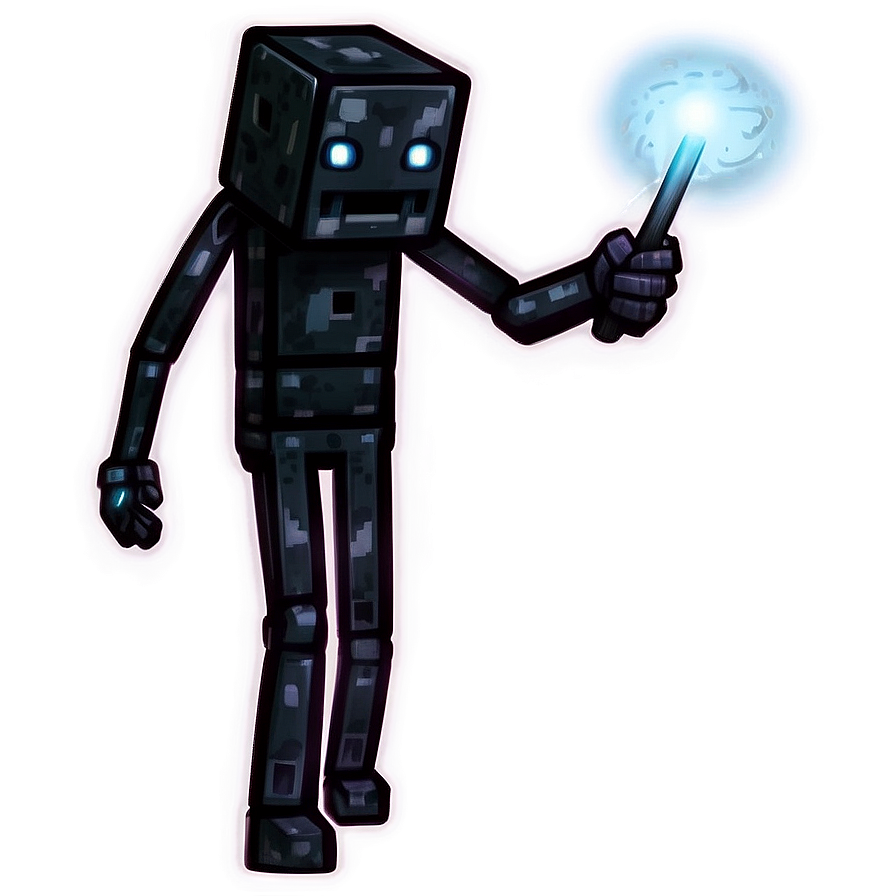 Cartoon Style Enderman Character Png 05242024