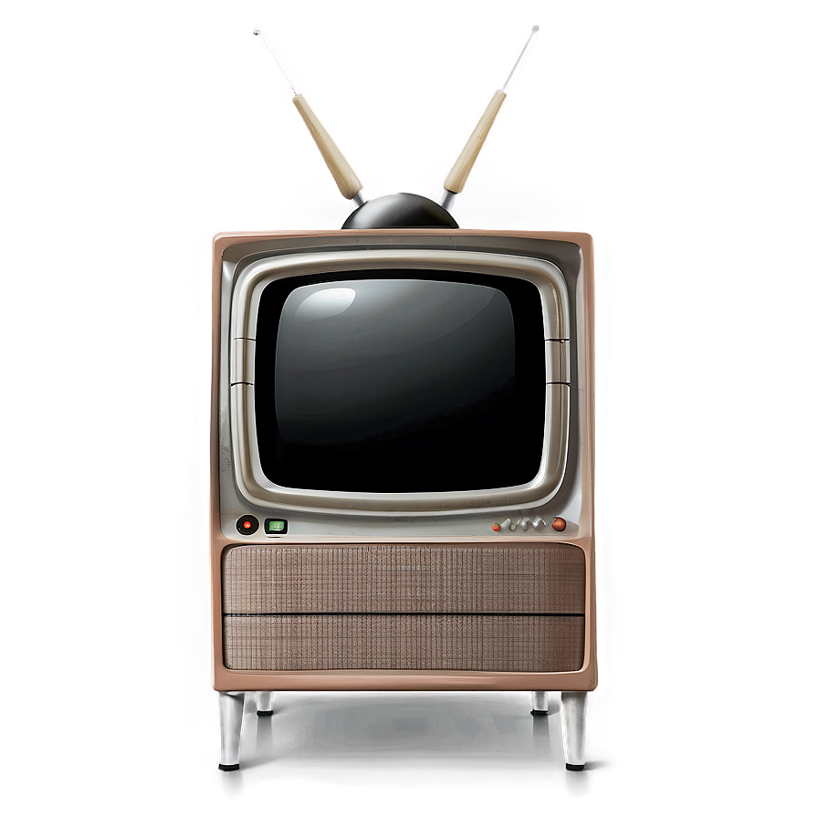 Cartoon Styled Tv Png 05242024