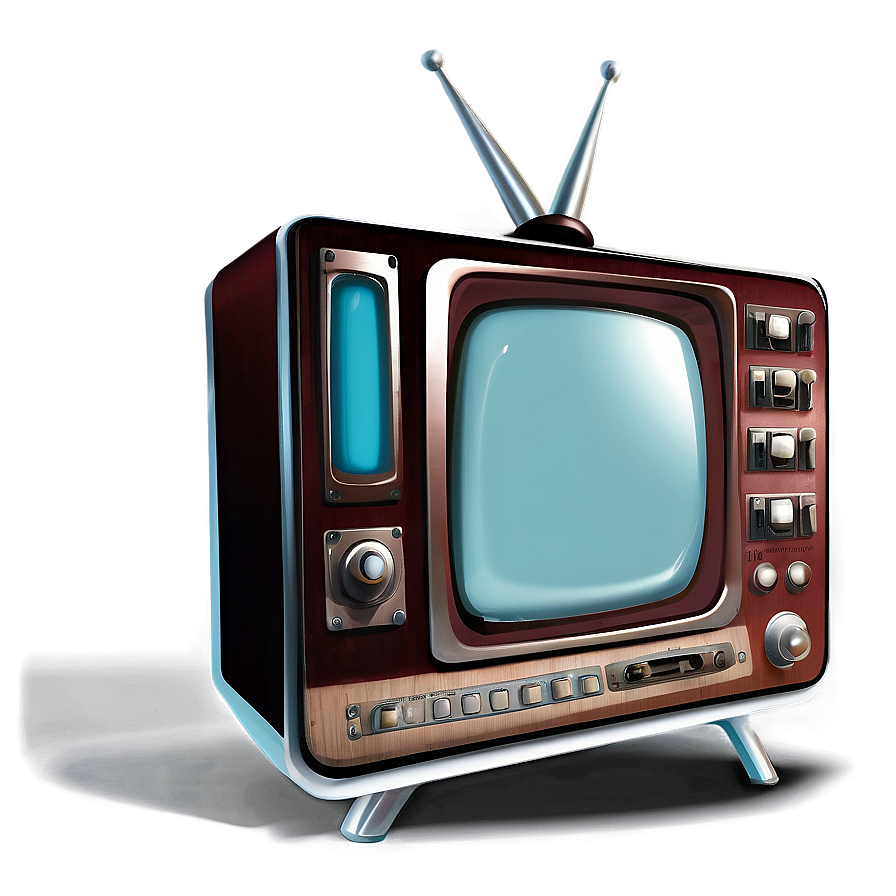 Cartoon Styled Tv Png 99