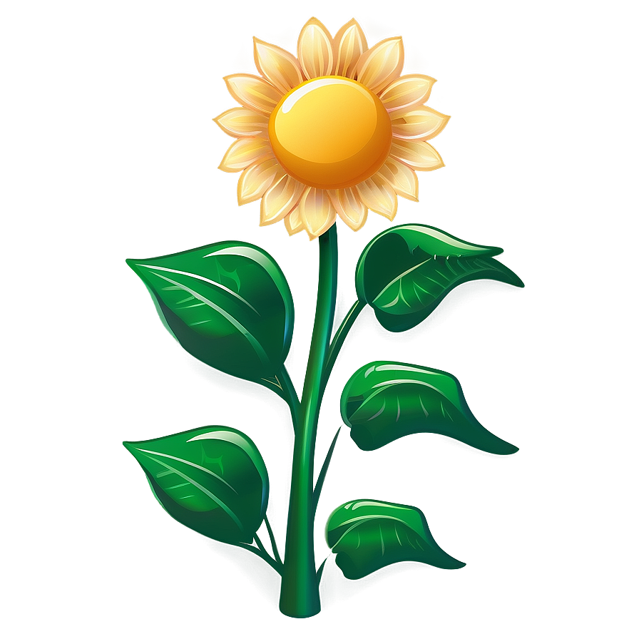 Cartoon Sunflower Transparent Png Ehn67