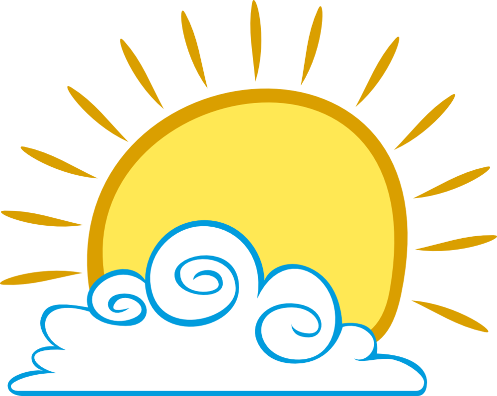 Transparent Sunrise Clipart - Mlp Sunrise Cutie Mark, HD Png Download PNG with transparent background