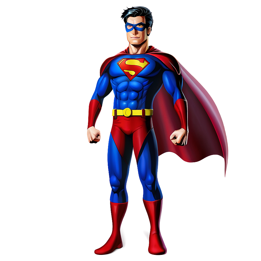 Cartoon Superhero PNG 71 PNG with transparent background