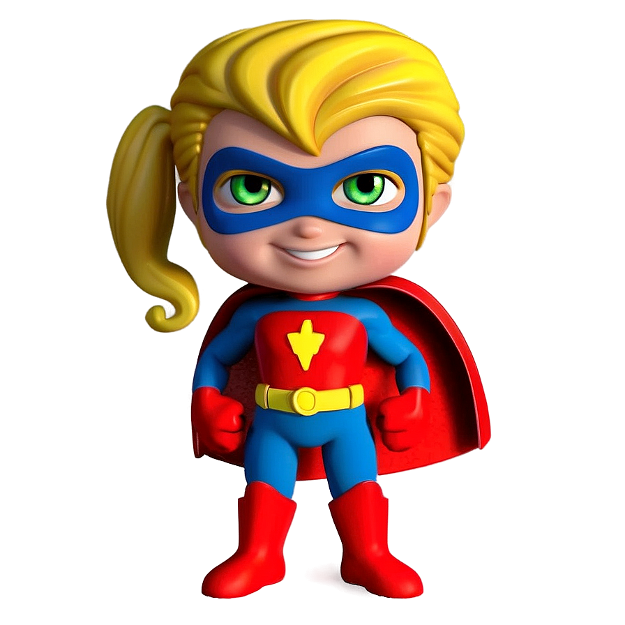 Cartoon Superhero PNG gyc PNG with transparent background
