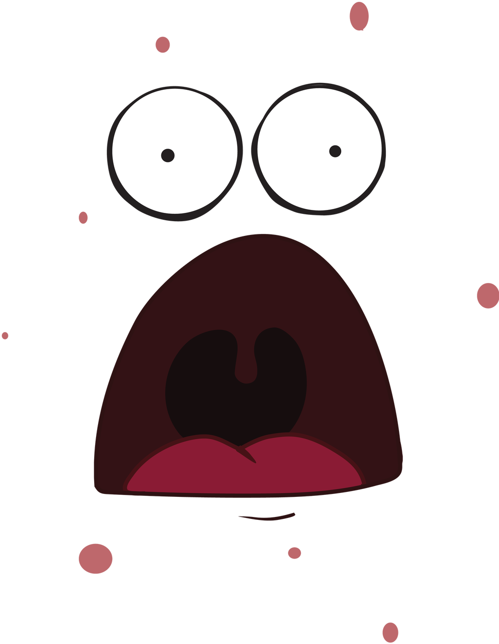 Surprised Patrick Shirt Marizzo Surprised Patrick Shirt - Illustration, HD Png Download PNG with transparent background