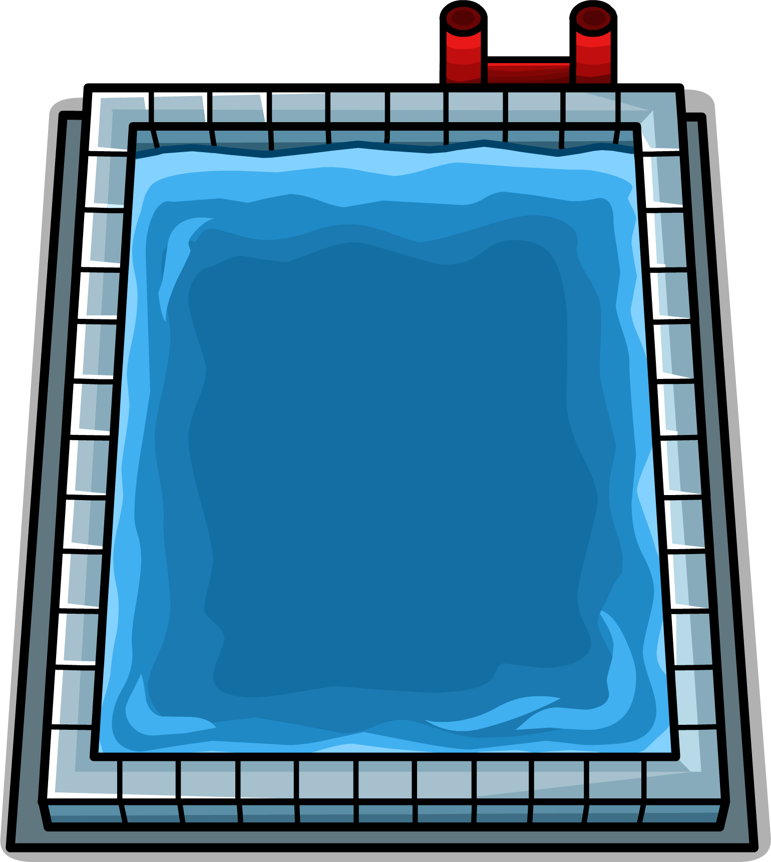 Image - Swimming Pool Pool Clipart Png, Transparent Png PNG with transparent background
