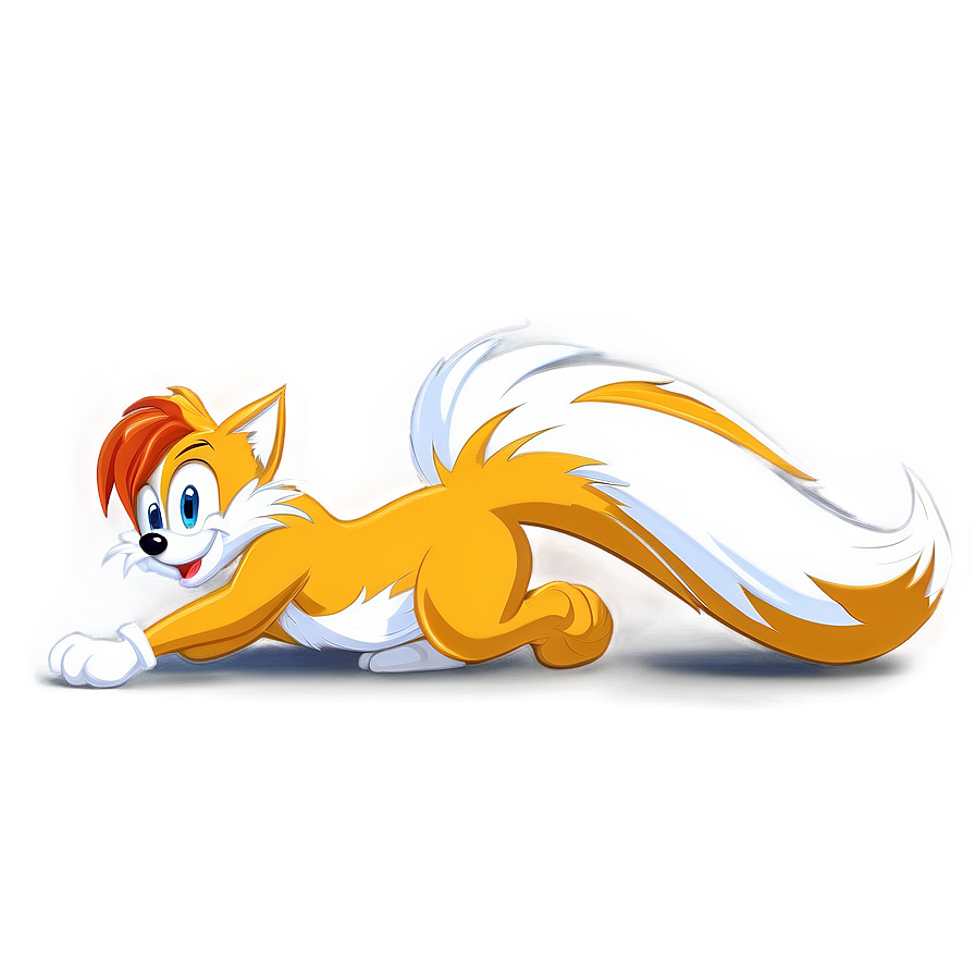 Cartoon Tails Image Png 06112024