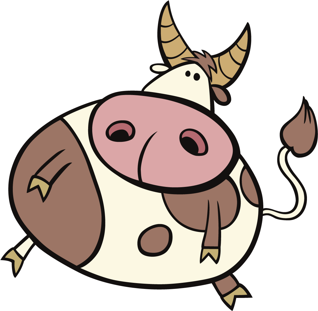 Zodiac Signs Cartoon Taurus - Taurus Sign Cartoon, HD Png Download PNG with transparent background