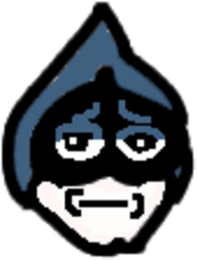 Face Head Smile - Lancer Meme Face Transparent, HD Png Download PNG with transparent background