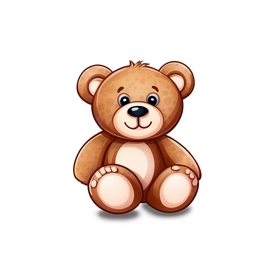 Cartoon Teddy Bear Clipart Png 98