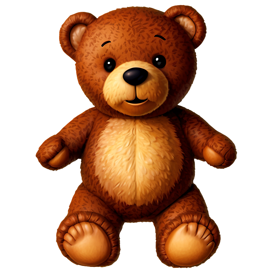 Cartoon Teddy Bear PNG sbt PNG with transparent background