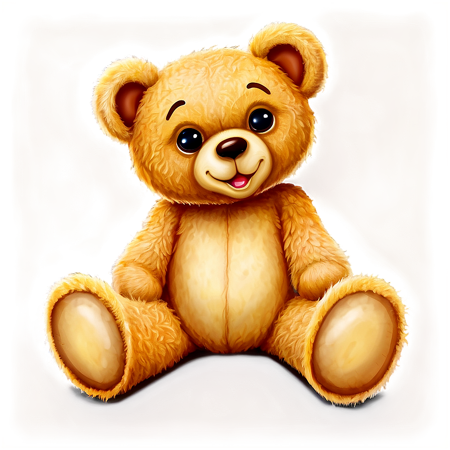 Cartoon Teddy Bear PNG urq PNG with transparent background