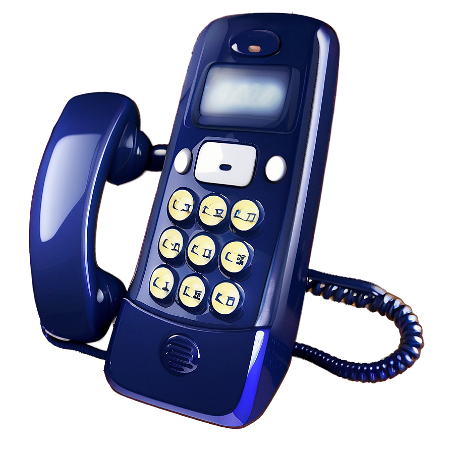 Cartoon Telephone Png 78