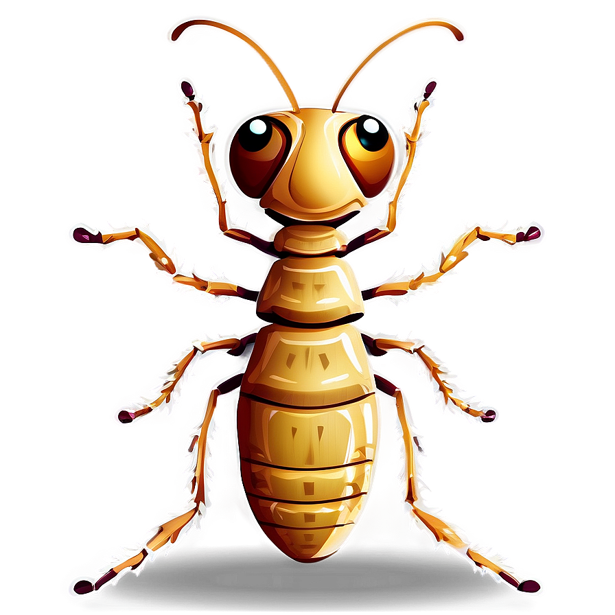 Cartoon Termite Image Png Qgp