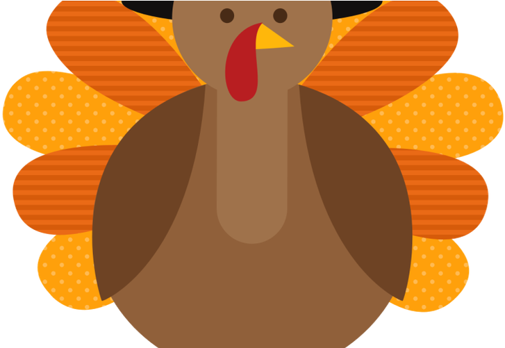 Cartoon Thanksgiving Turkey Illustration