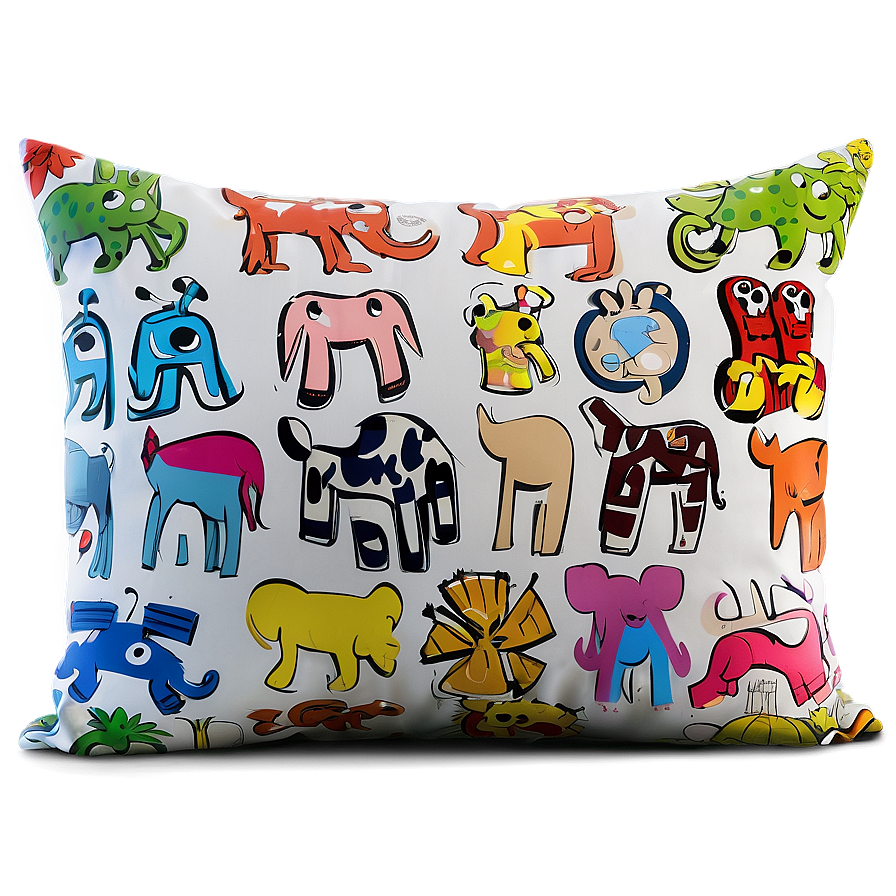 Cartoon Throw Pillows Png 62