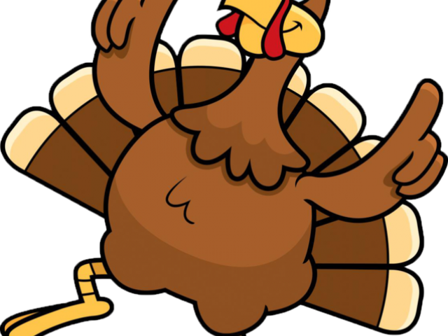 Cartoon Thumbs Up Turkey