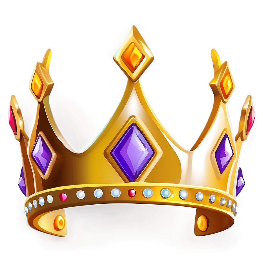 Cartoon Tiara Png 05252024