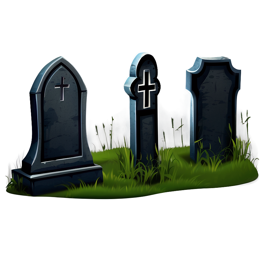 Cartoon Tombstone Png 46