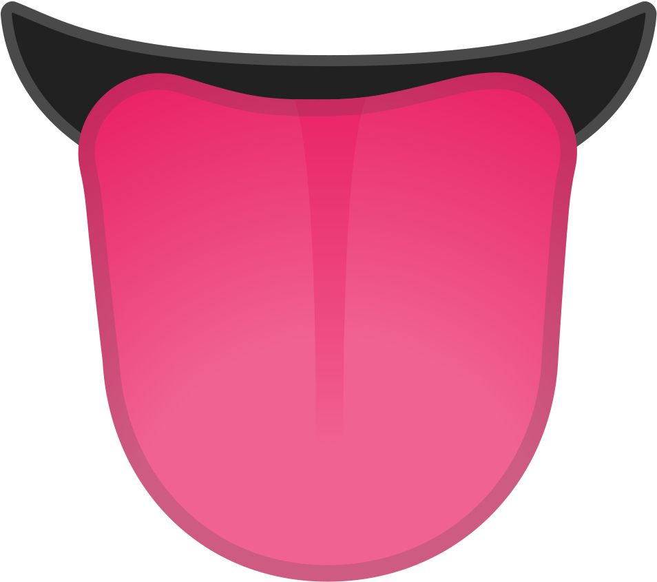 Tongue Icon - Does The Tongue Emoji Mean, HD Png Download PNG with transparent background