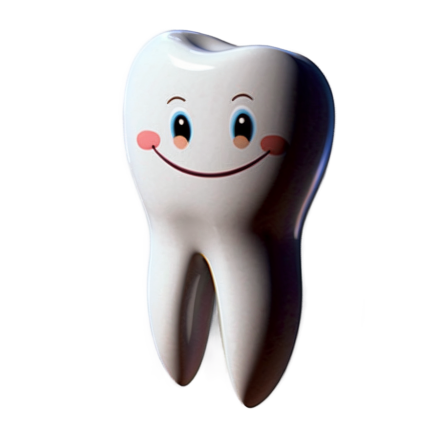 Cartoon Tooth Png Tcx