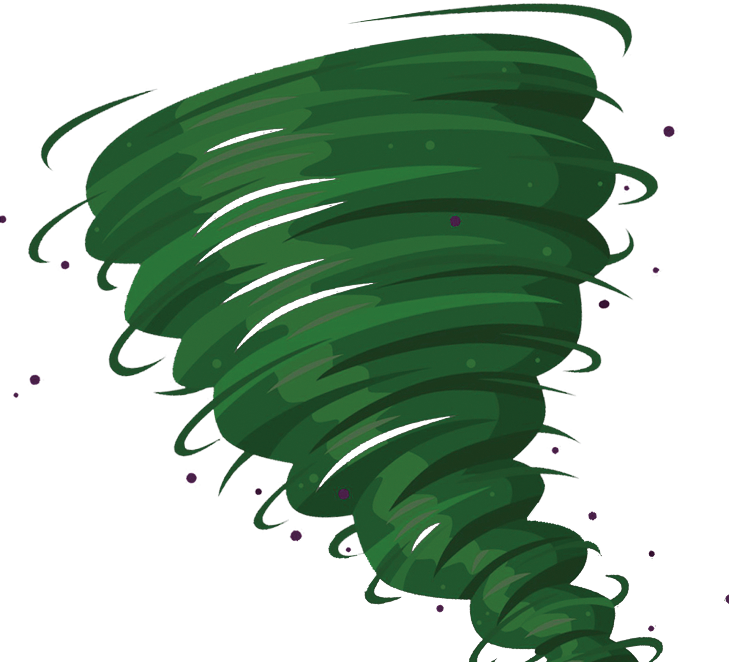 Green Tornado Png Download - Mister Twisters Hartlepool, Transparent Png PNG with transparent background