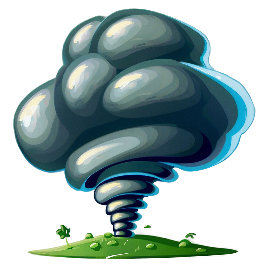 Cartoon Tornado Png Vjb