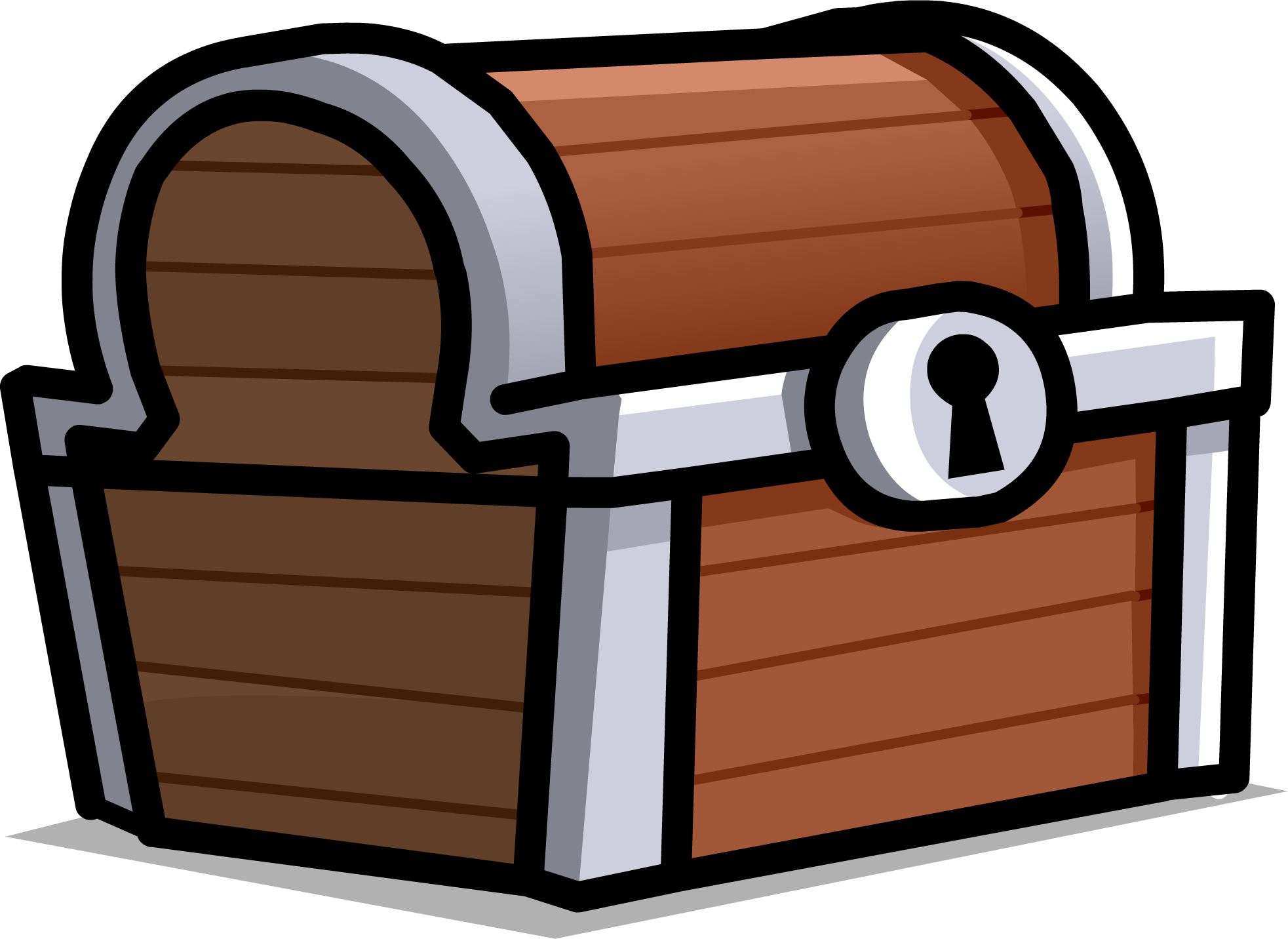 Treasure Chest Png - Cartoon Treasure Chest Transparent, Png Download PNG with transparent background