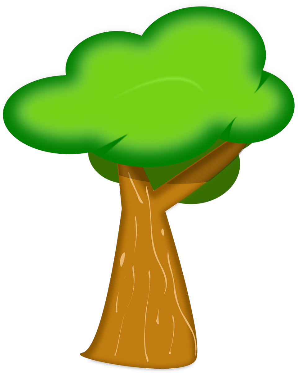 Cartoon_ Tree_ Graphic